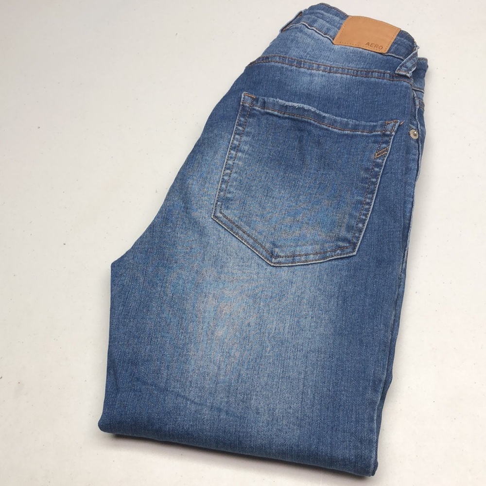 VINTAGE AEROPOSTALE SUPER HIGH-RISE JEGGING JEANS  6/28x31⭐️